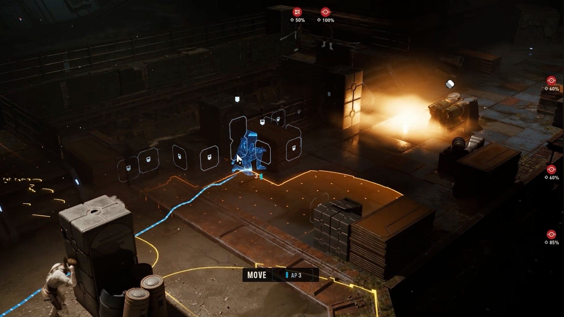 Flanking with a Scoundrel in SWZC