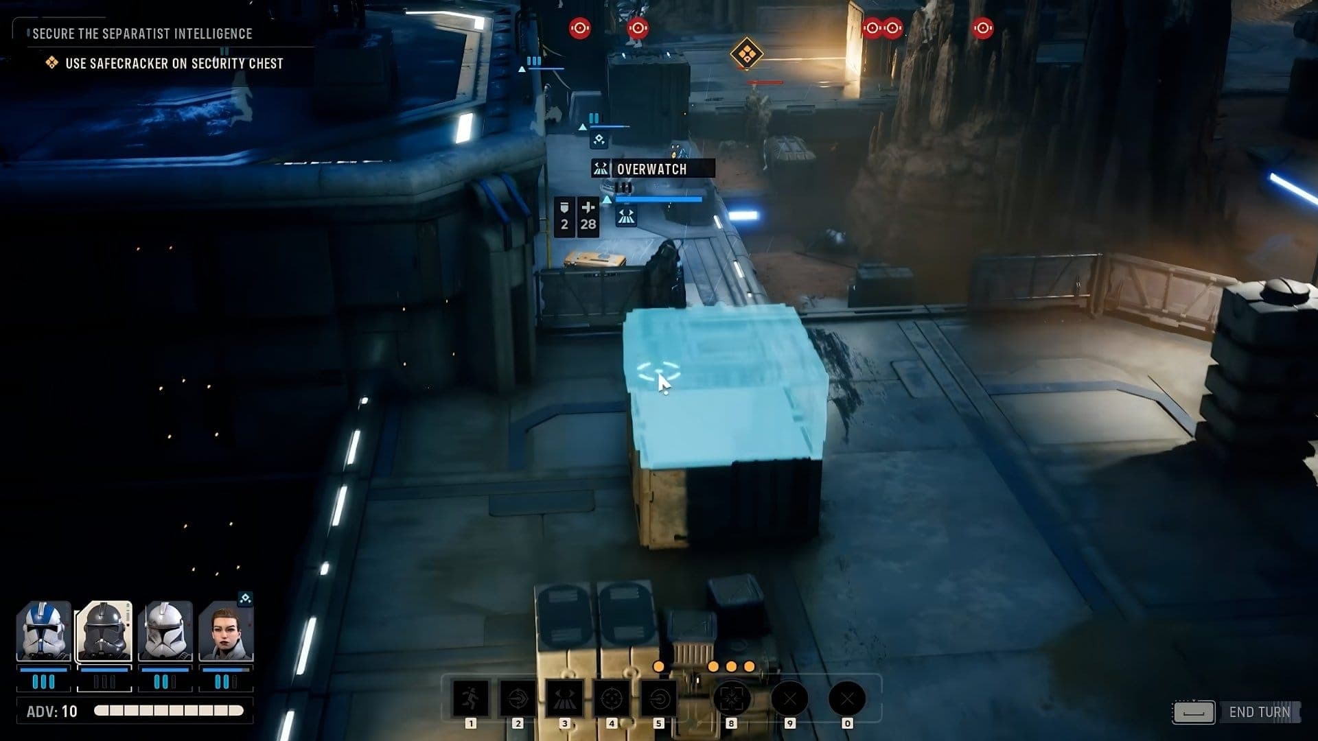 Playing the Sharpshooter in Star Wars Zero Company