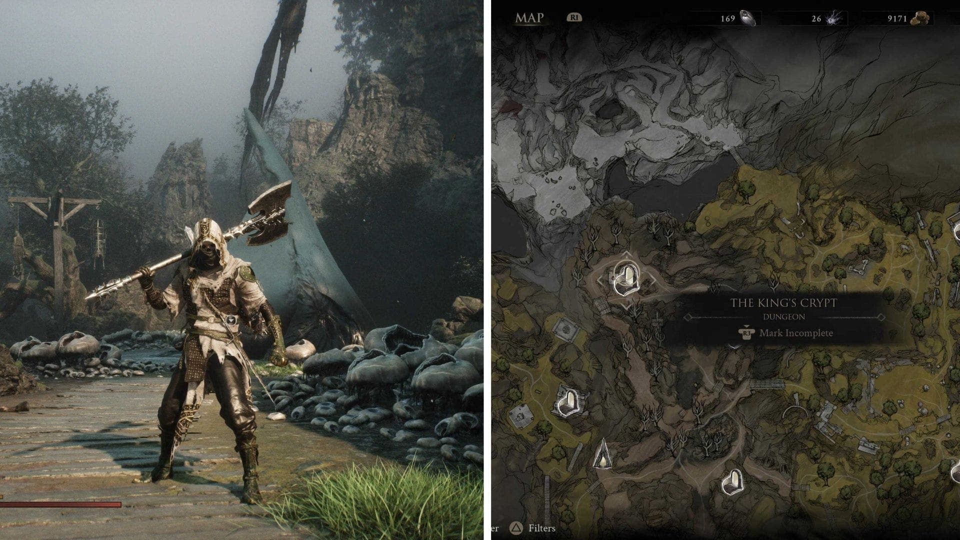 Veteran's Battle Axe