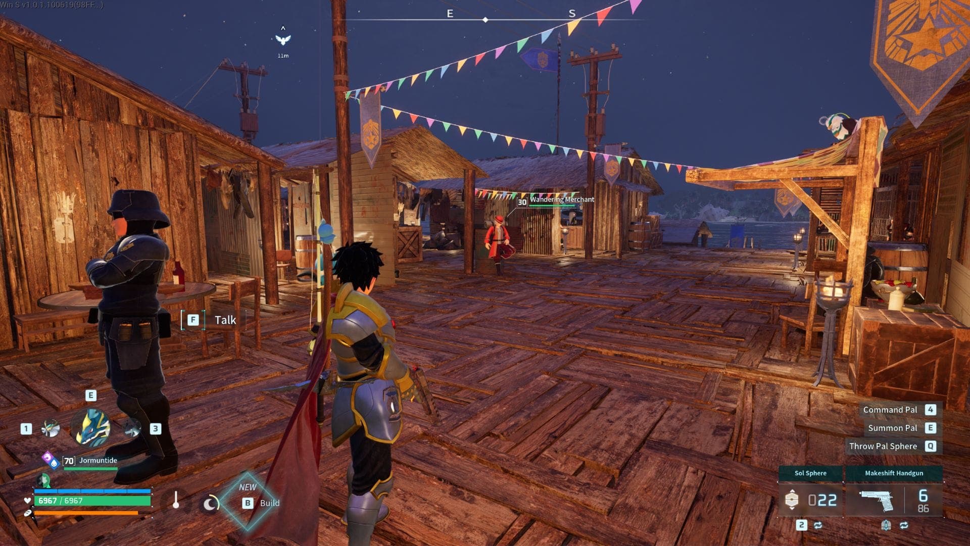 Wandering Merchant in Fishermans Point
