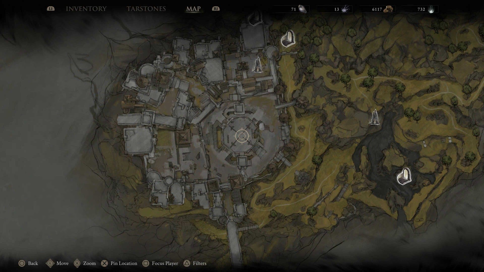 Warden Location