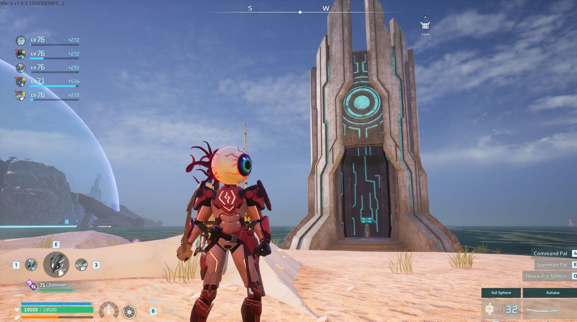 Warsect Terra's Belt Ruin