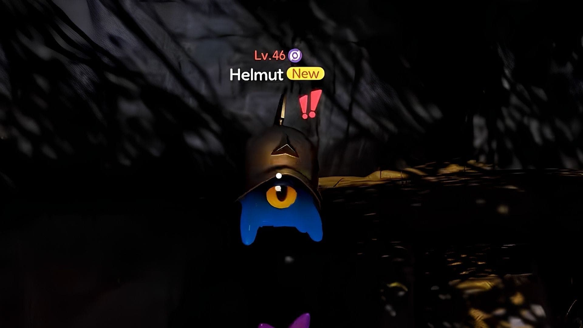 Wild level 46 Helmut in Aniimo