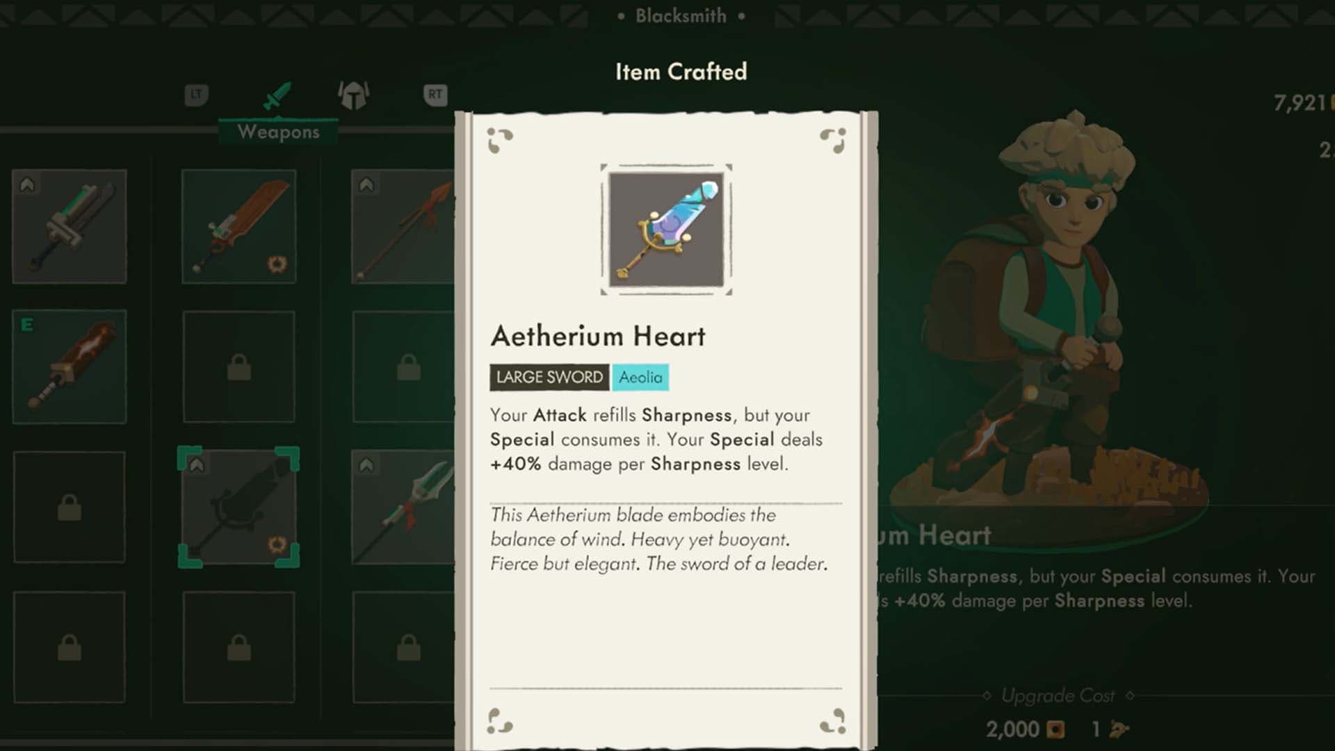 Aetherium Heart