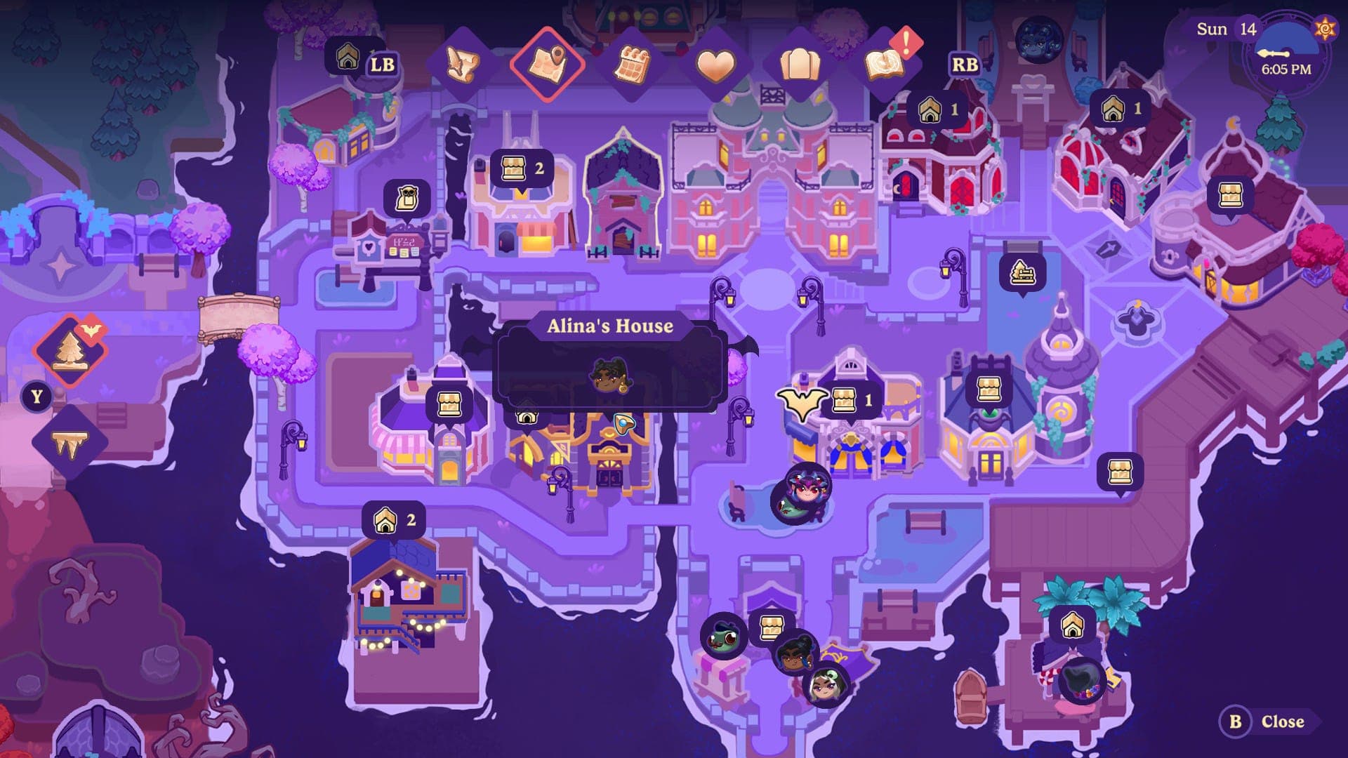 Alina's House in Moonlight Peaks