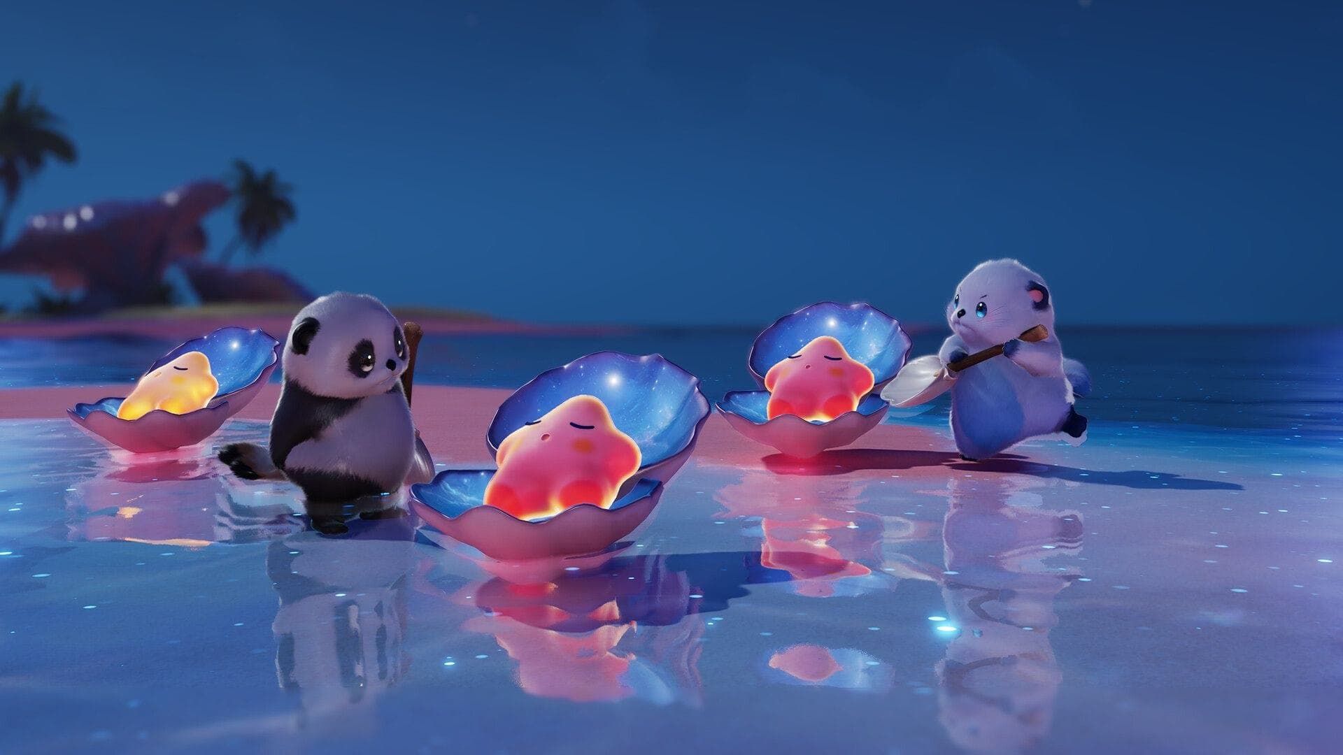 Aniimo gameplay Susuta in their environment