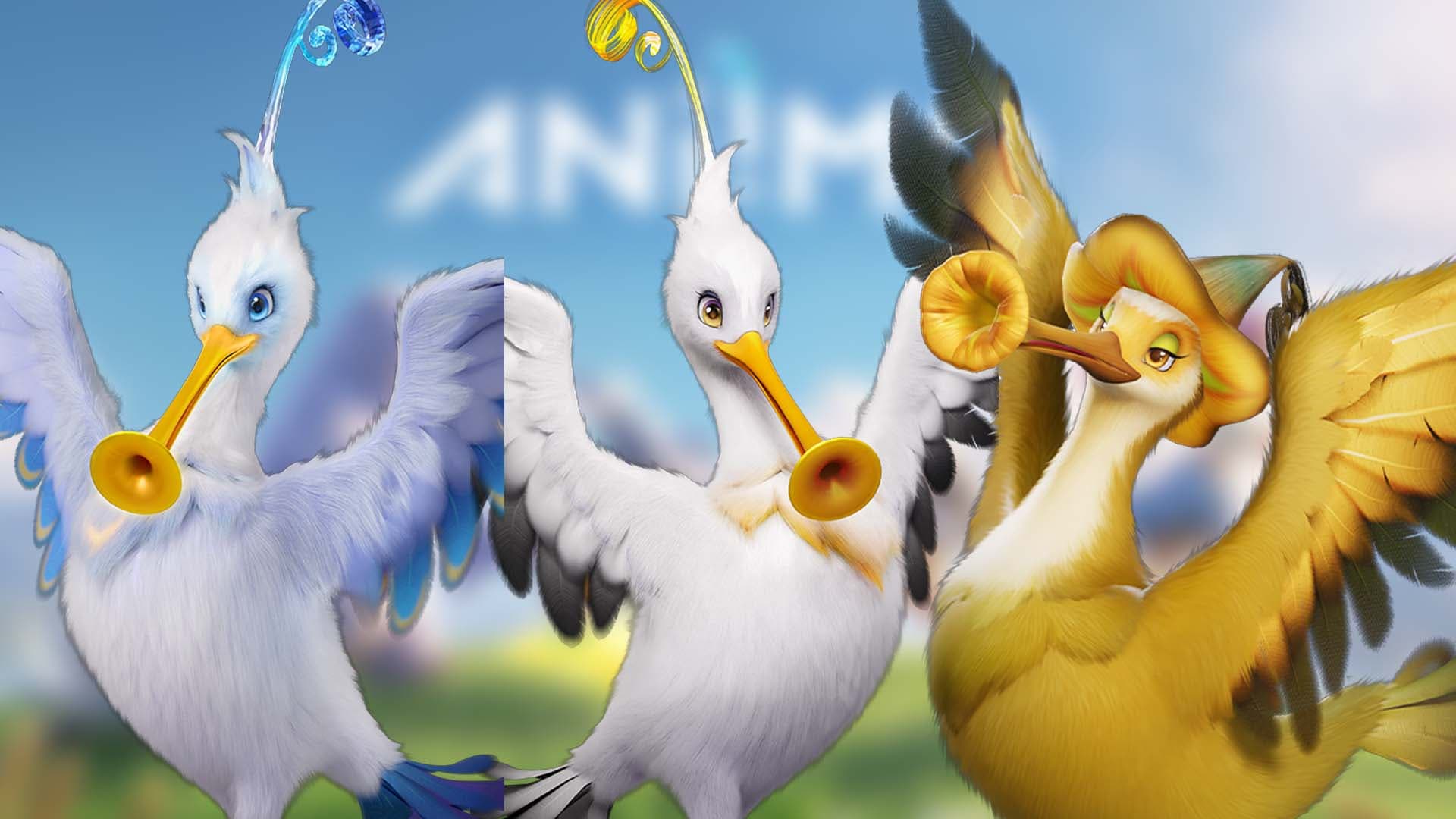Tromber forms in Aniimo