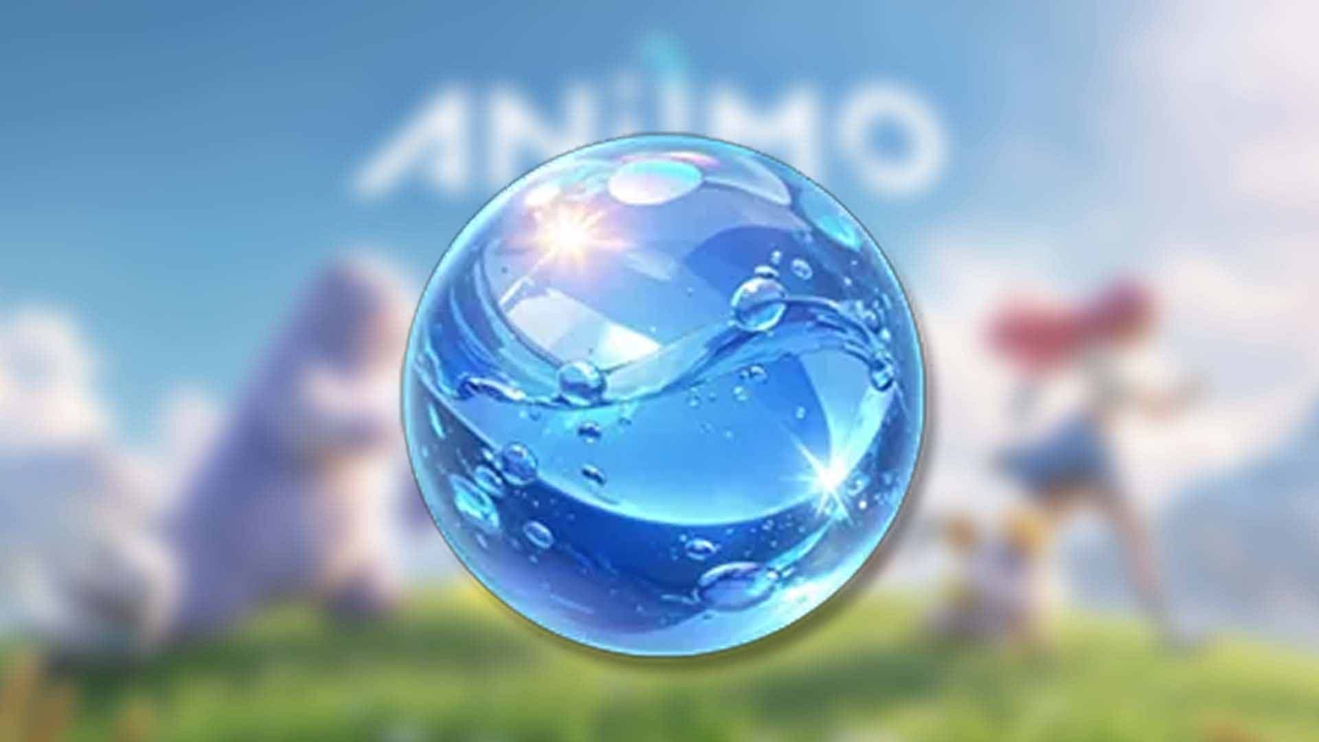 Wave Stone in Aniimo