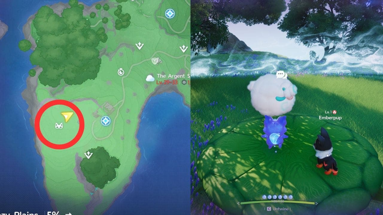 Argent Strait Morphling's Memory puzzle in Aniimo.