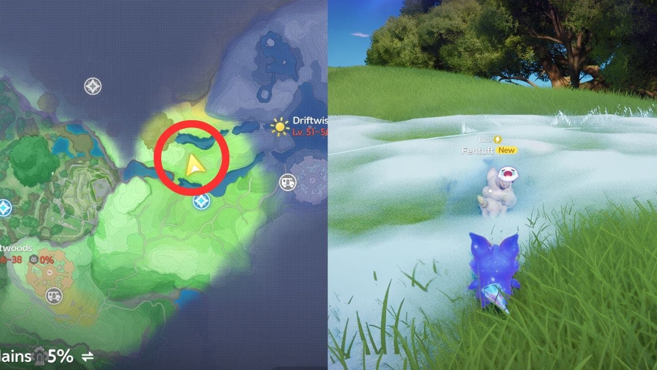 Driftwise Meadow Morphling's Memory puzzle in Aniimo.