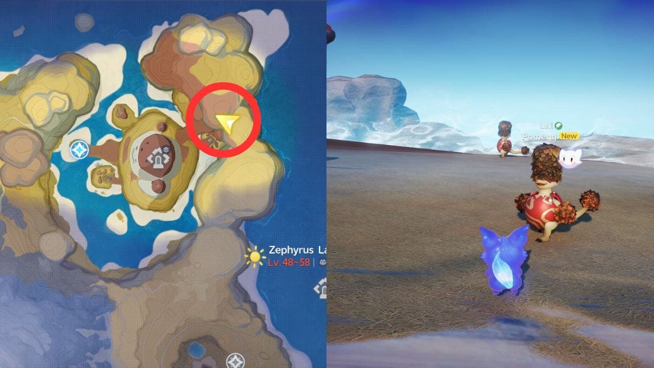 Zephyrus Landbridge Morphling's Memory puzzle in Aniimo.