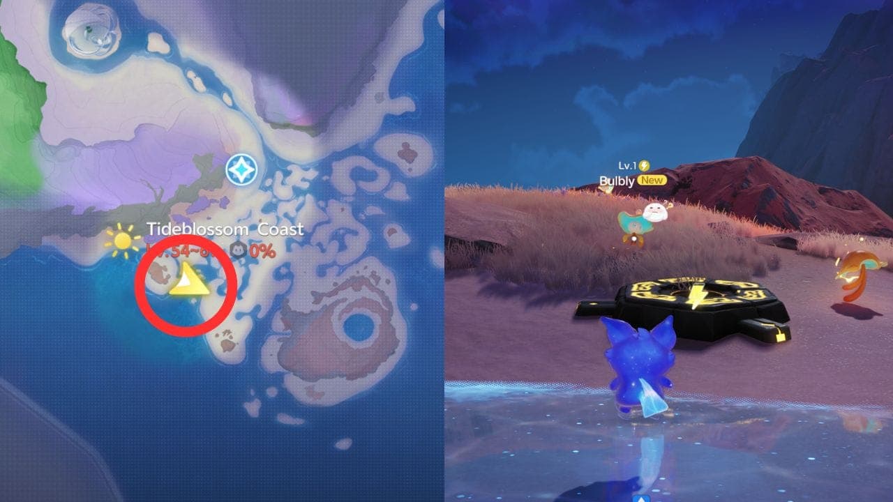 Tideblossom Coast Morphling's Memory puzzle in Aniimo.