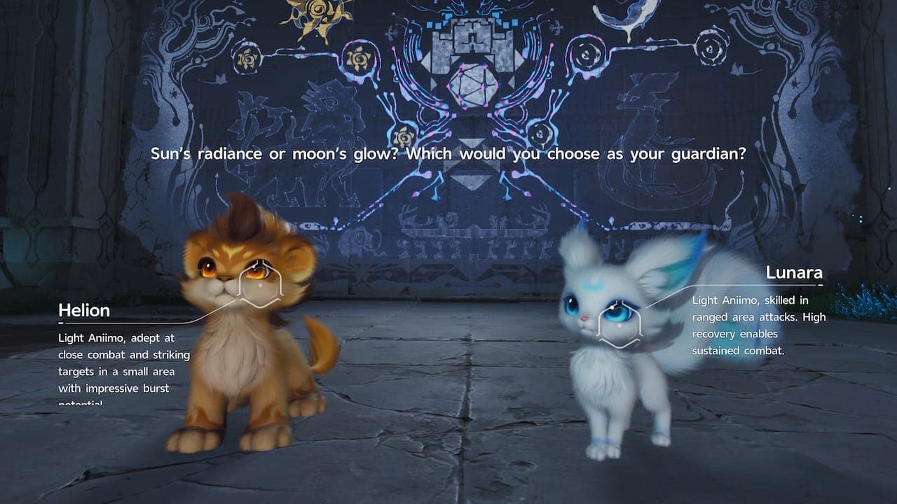 Helion and Lunara in Aniimo.