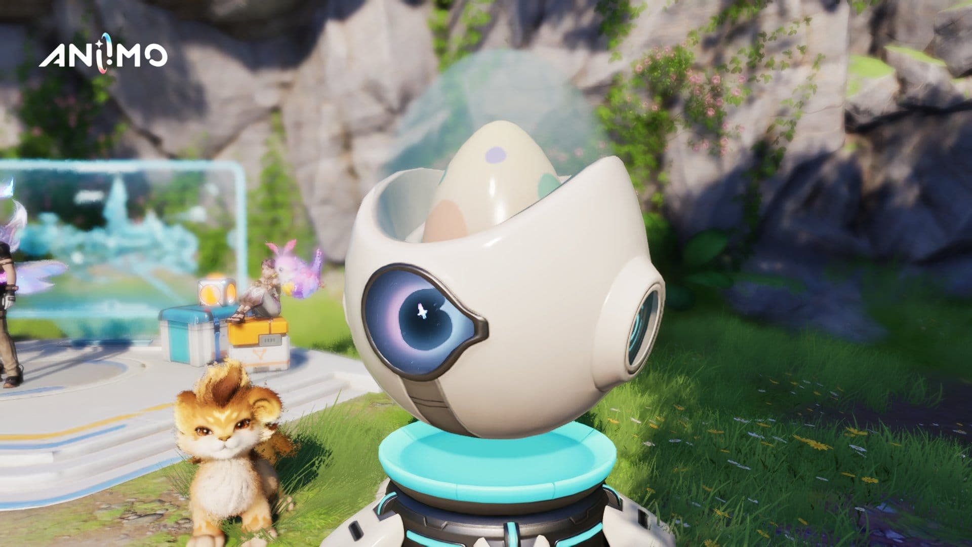 A Hatchinator can be found at an Outpost where Pathfinders can place eggs inside to start the hatching process.