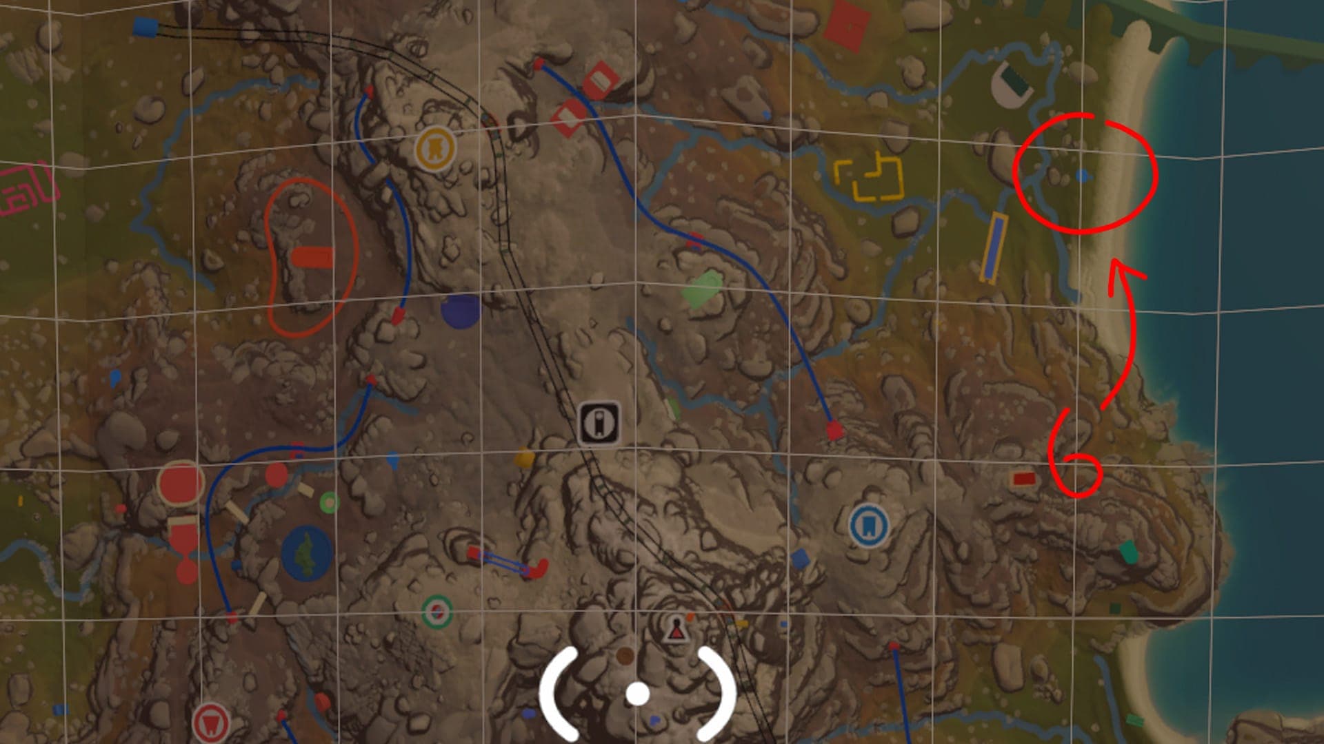 Big Walk backpack location 6