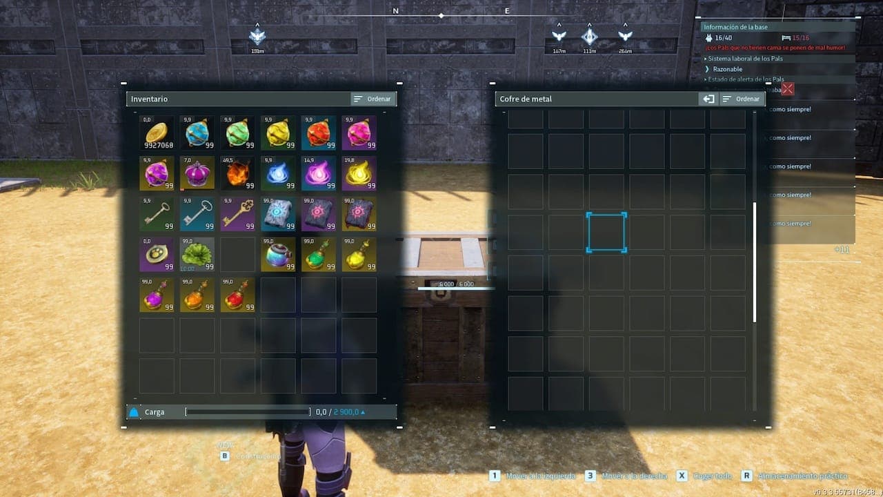 All Storage Slots x10 mod image for Palworld.