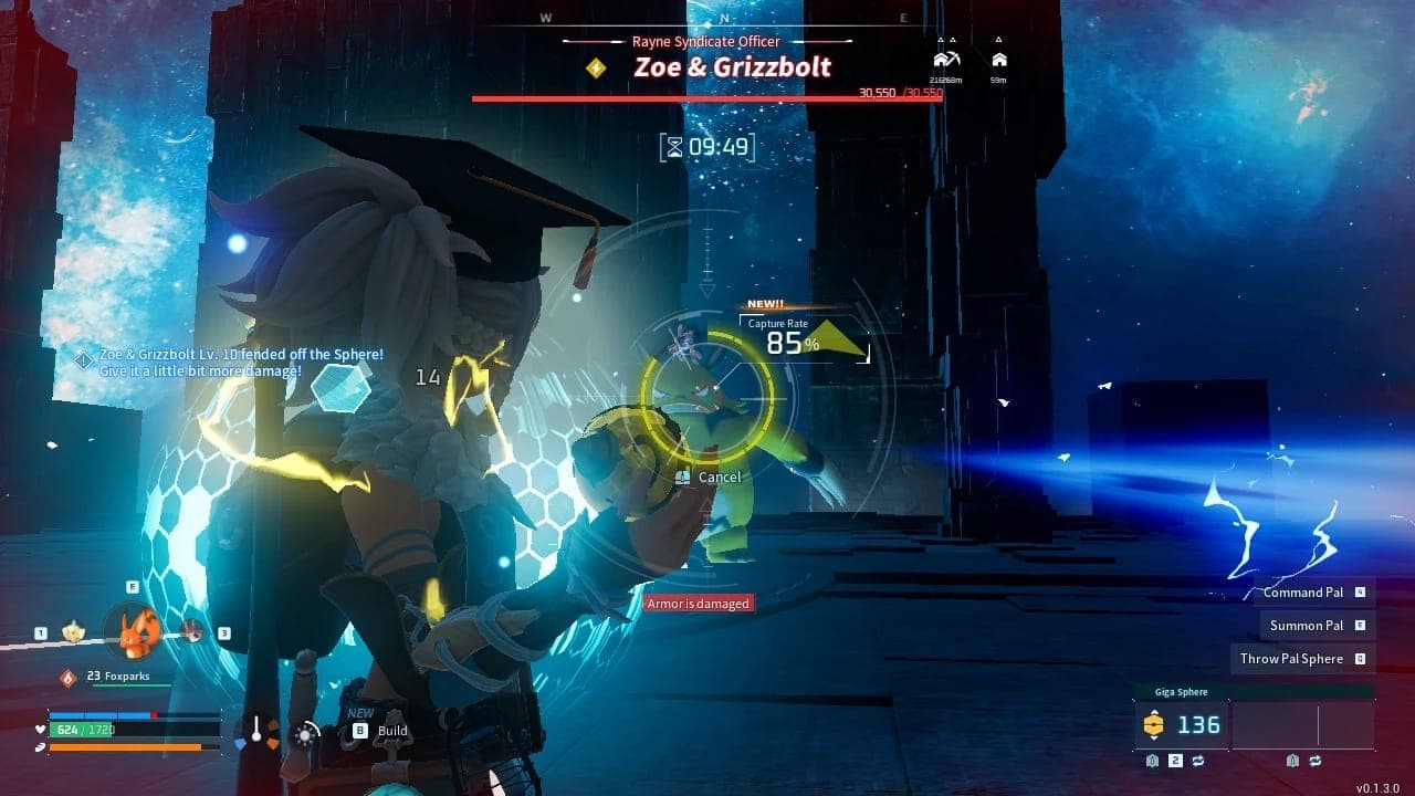 Capture Bosses mod image for Palworld.