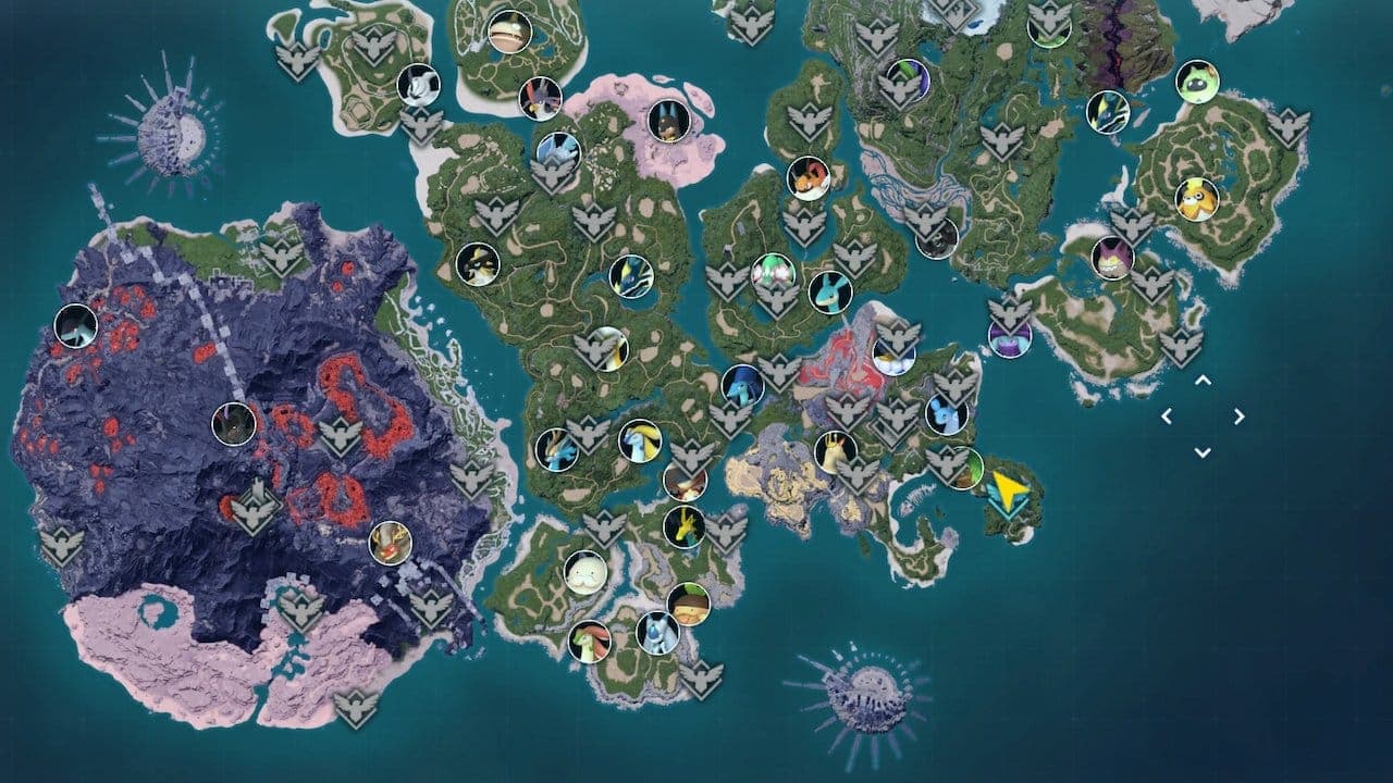 Map Unlocker mod image for Palworld.