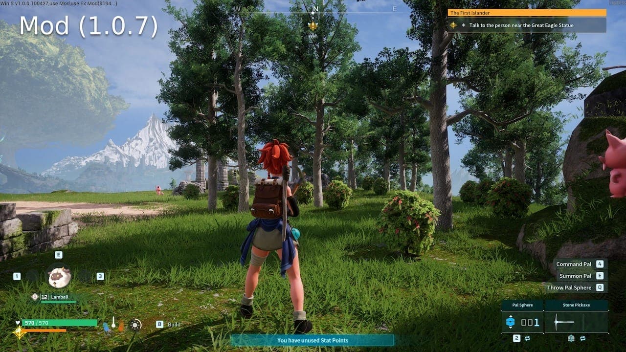 Ultra Graphics mod image for Palworld.
