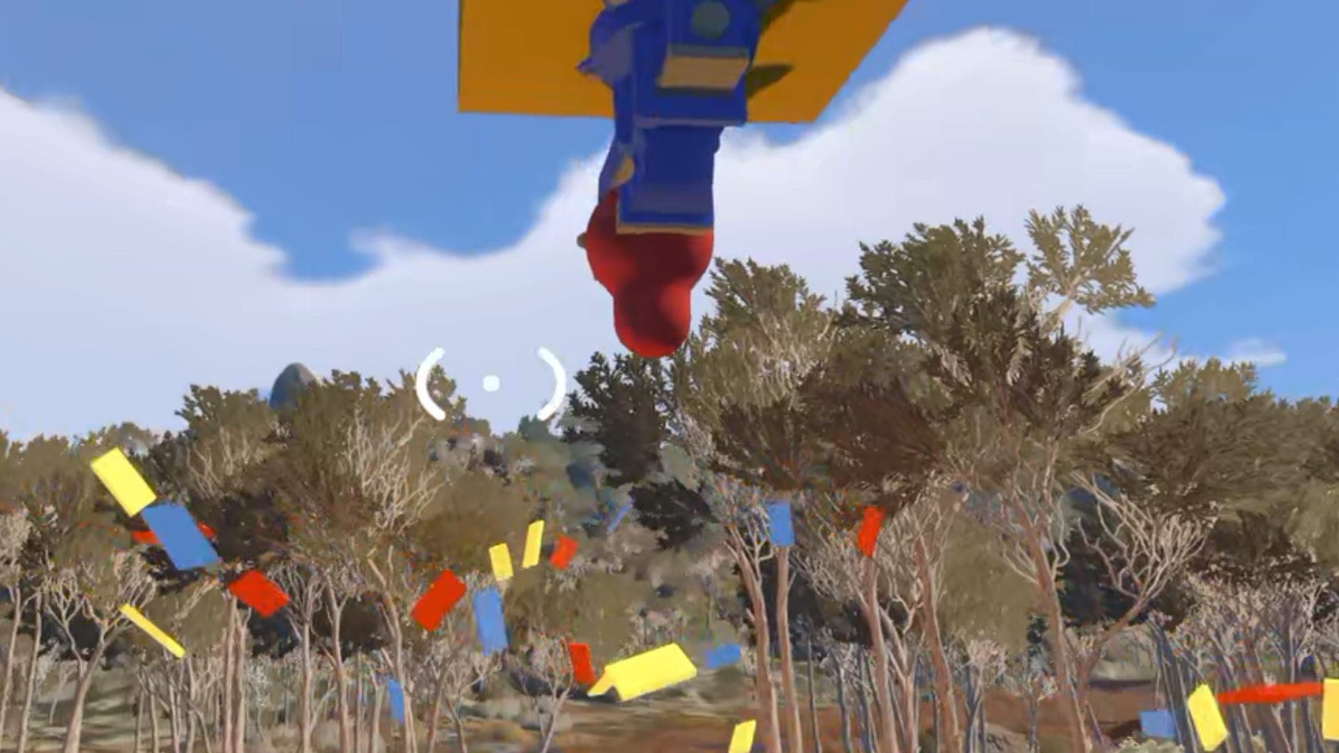 yellow structure puzzle solved