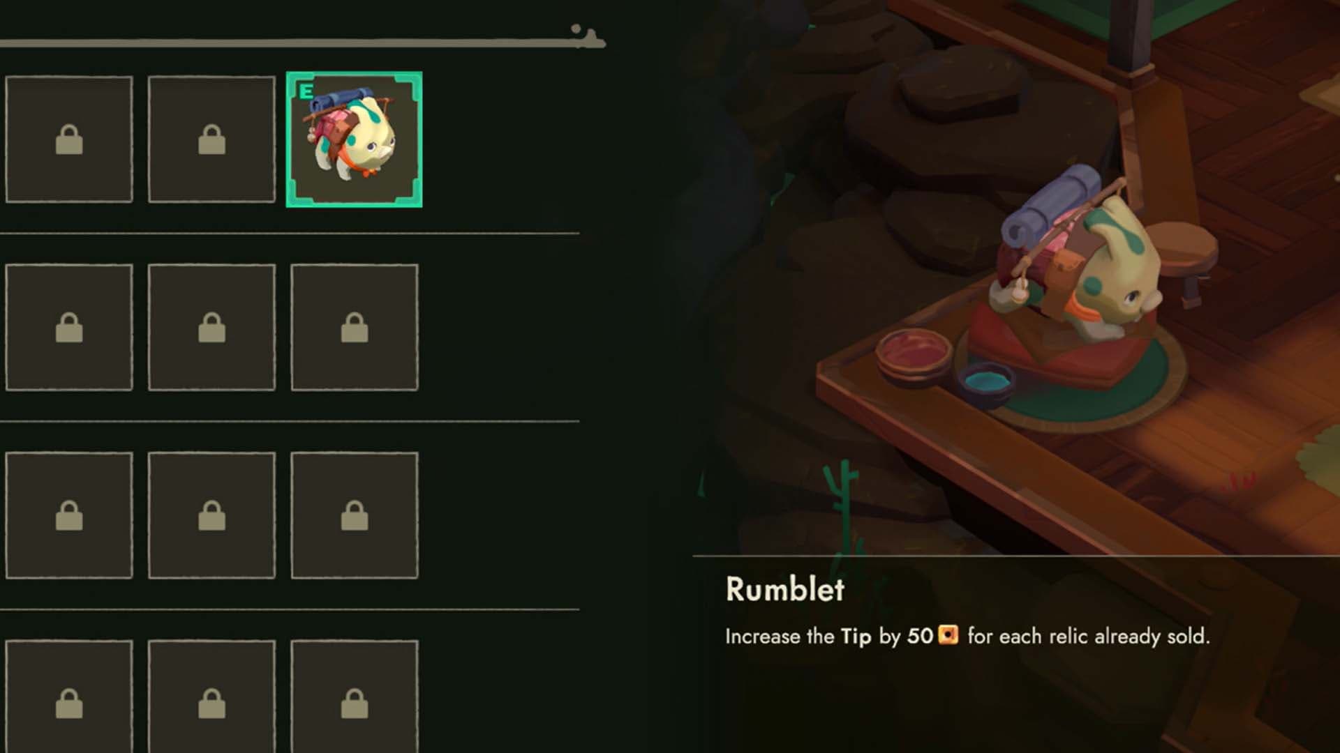Bloblet shelter Moonlighter 2