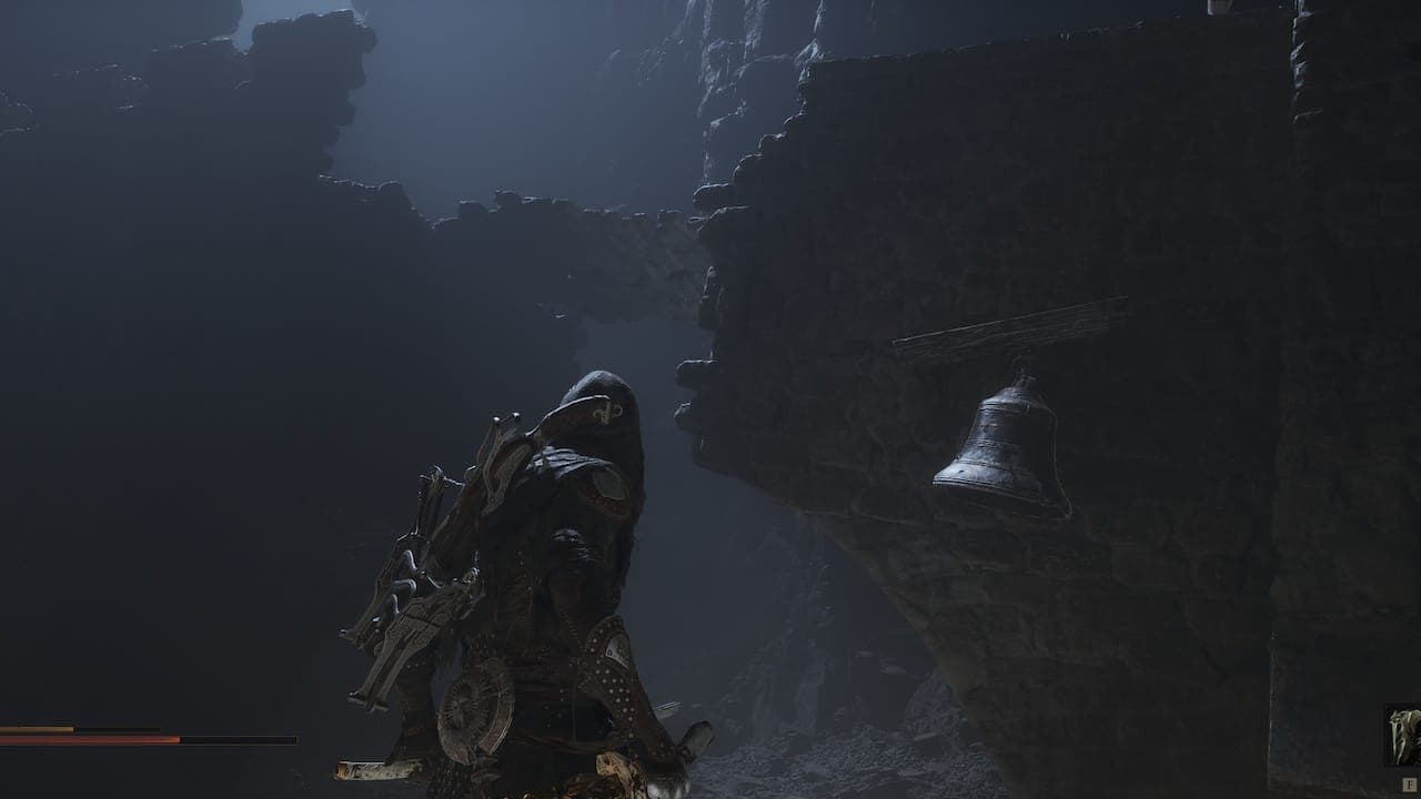 First bridge bell in Mortal Shell 2.