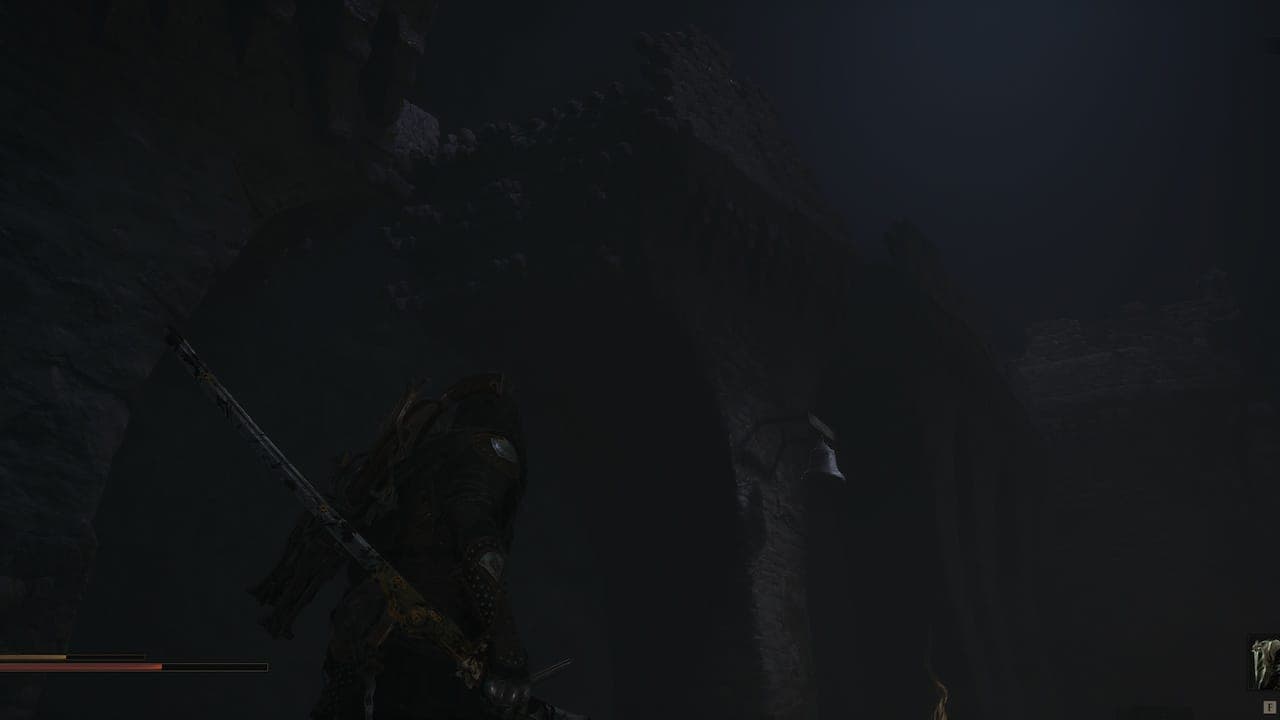 Second bridge bell in Mortal Shell 2.