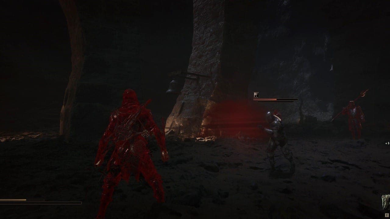Third bridge bell in Mortal Shell 2.