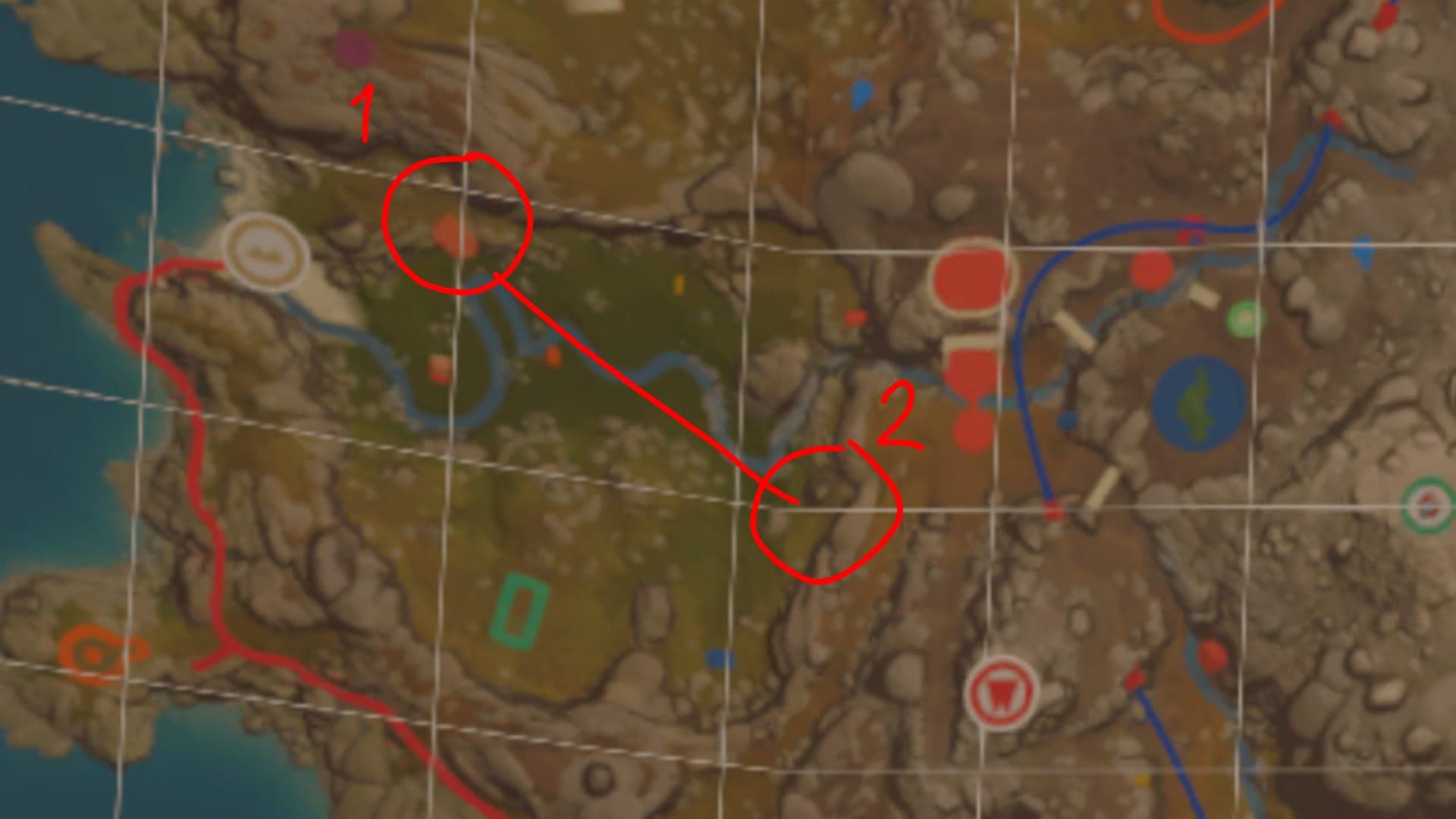 cube puzzle location