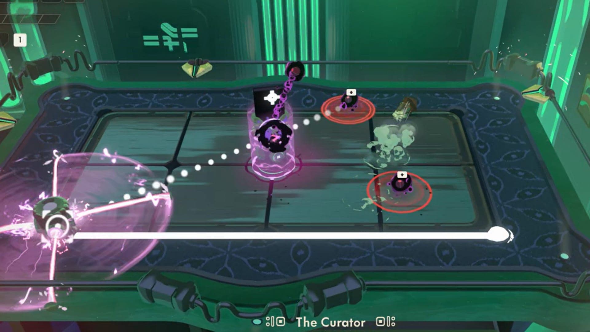 The Curator boss fight in Moonlighter 2
