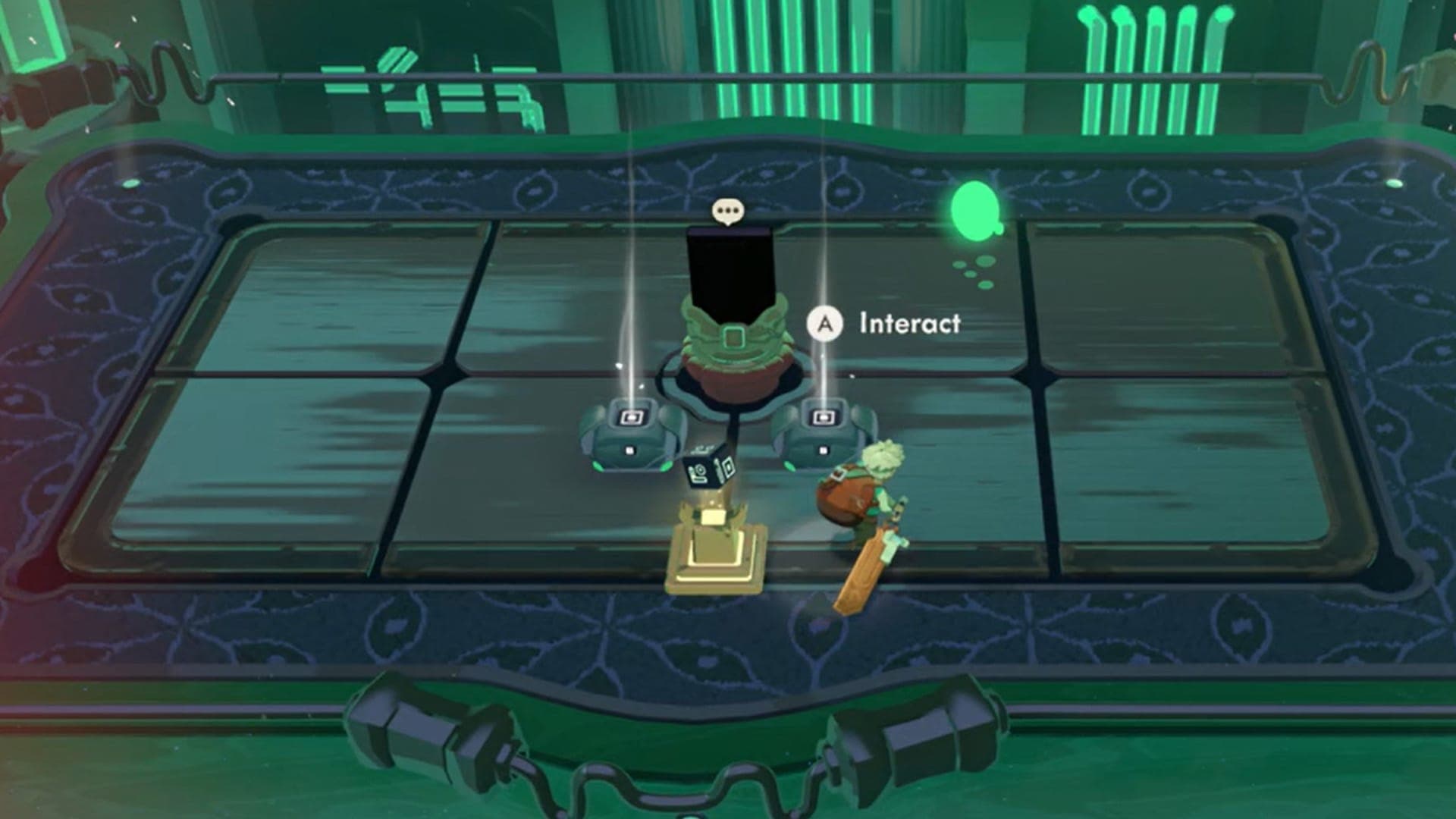 The Curator boss fight rewards in Moonlighter 2