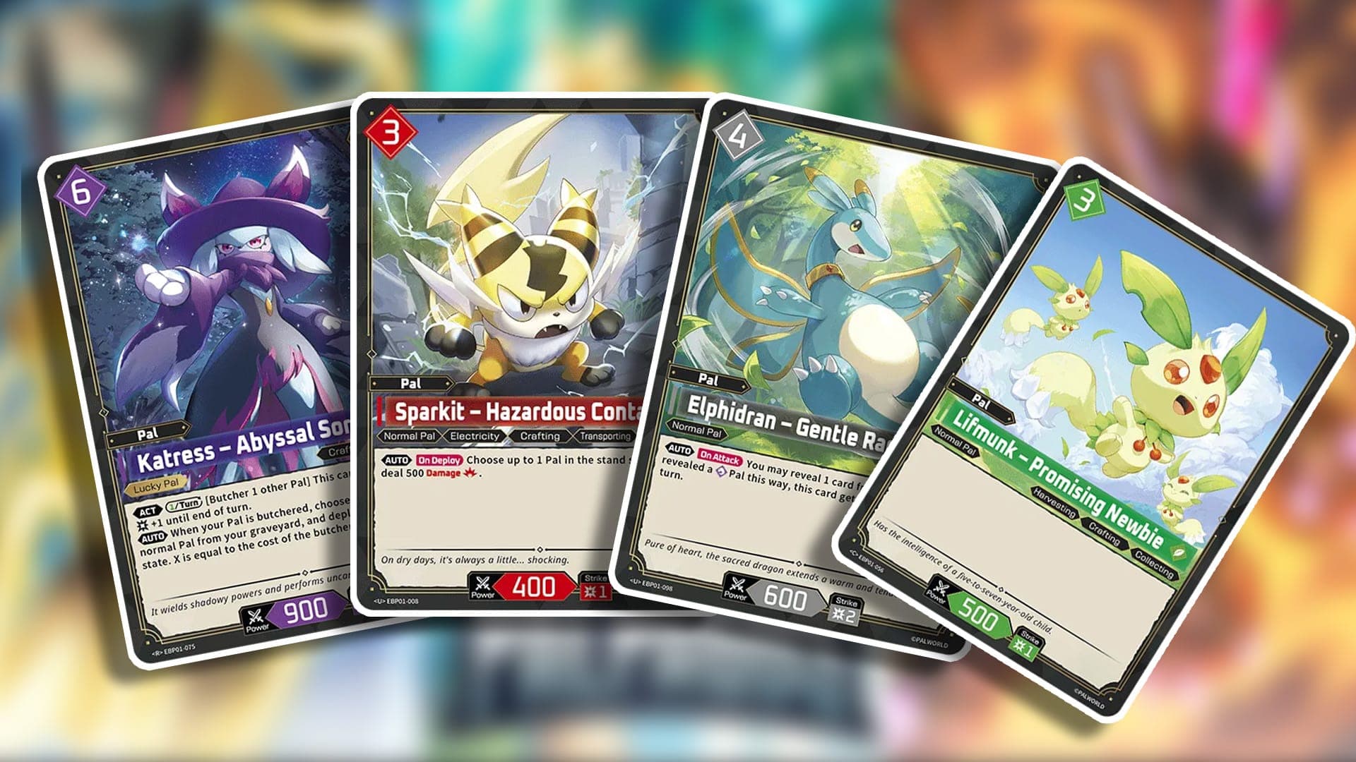 Dawn of Palpagos card