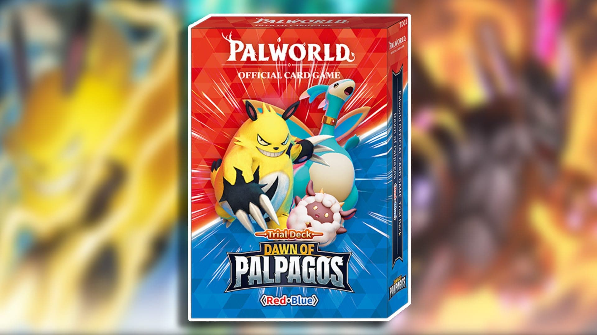 Dawn of Palpagos red/blue
