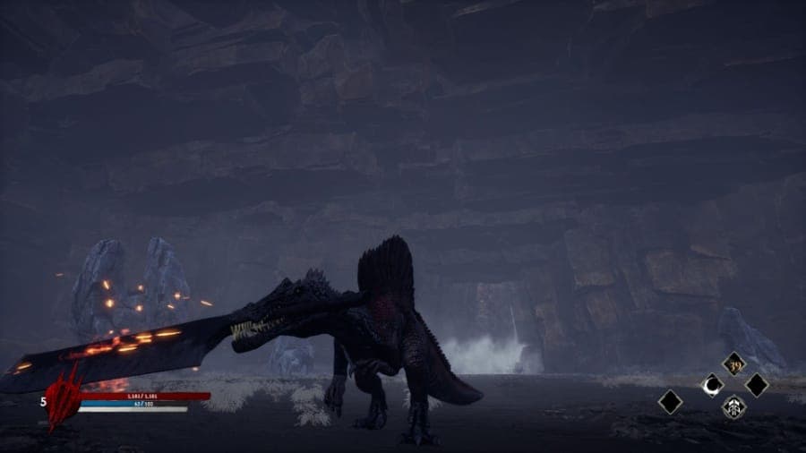 Dinoblade early game attributes priority