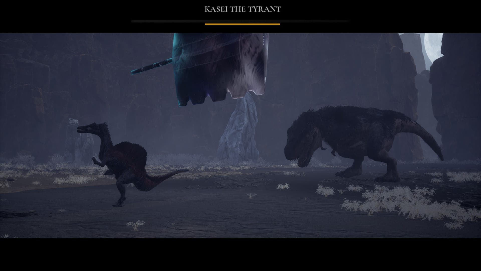 Dinoblade preview - Bosses