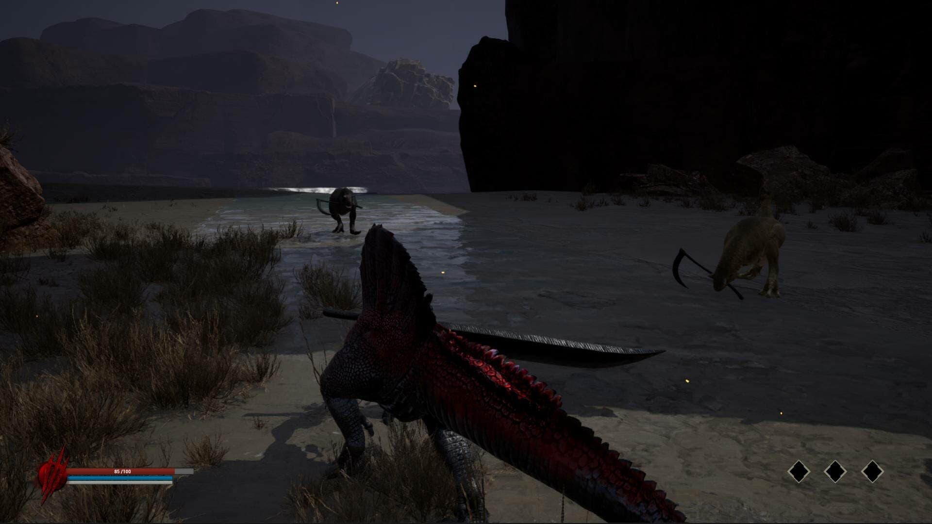 Dinoblade preview - Combat