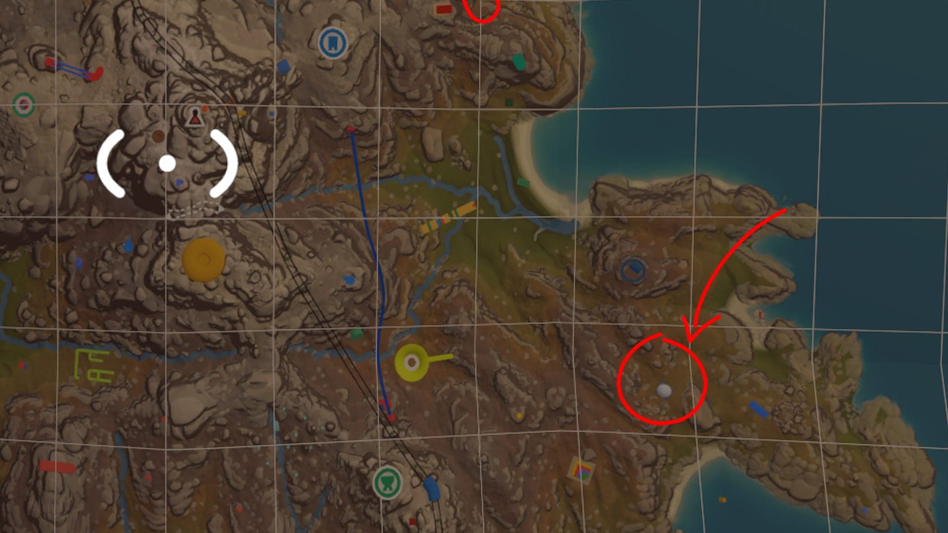 Double holder location in Big Walk
