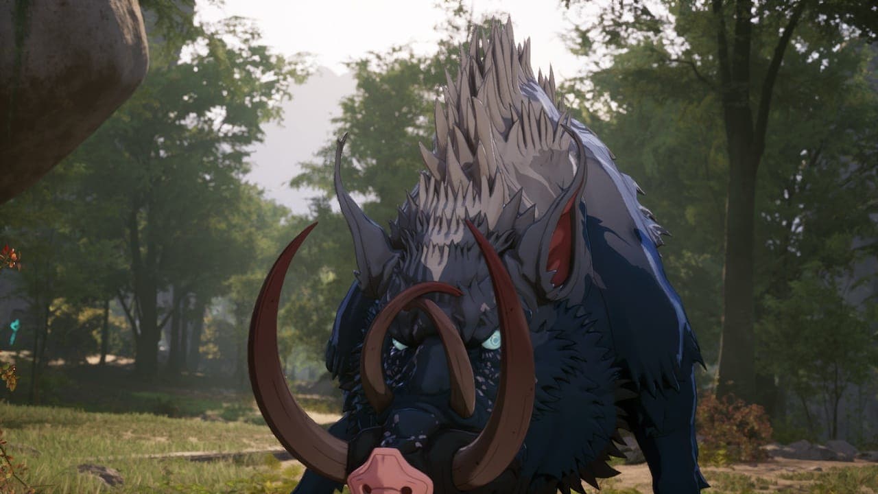 Snowcap Boar in Echoes of Aincrad.