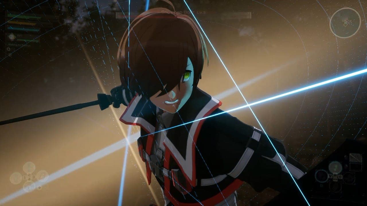 Performing a counterattack in Echoes of Aincrad.