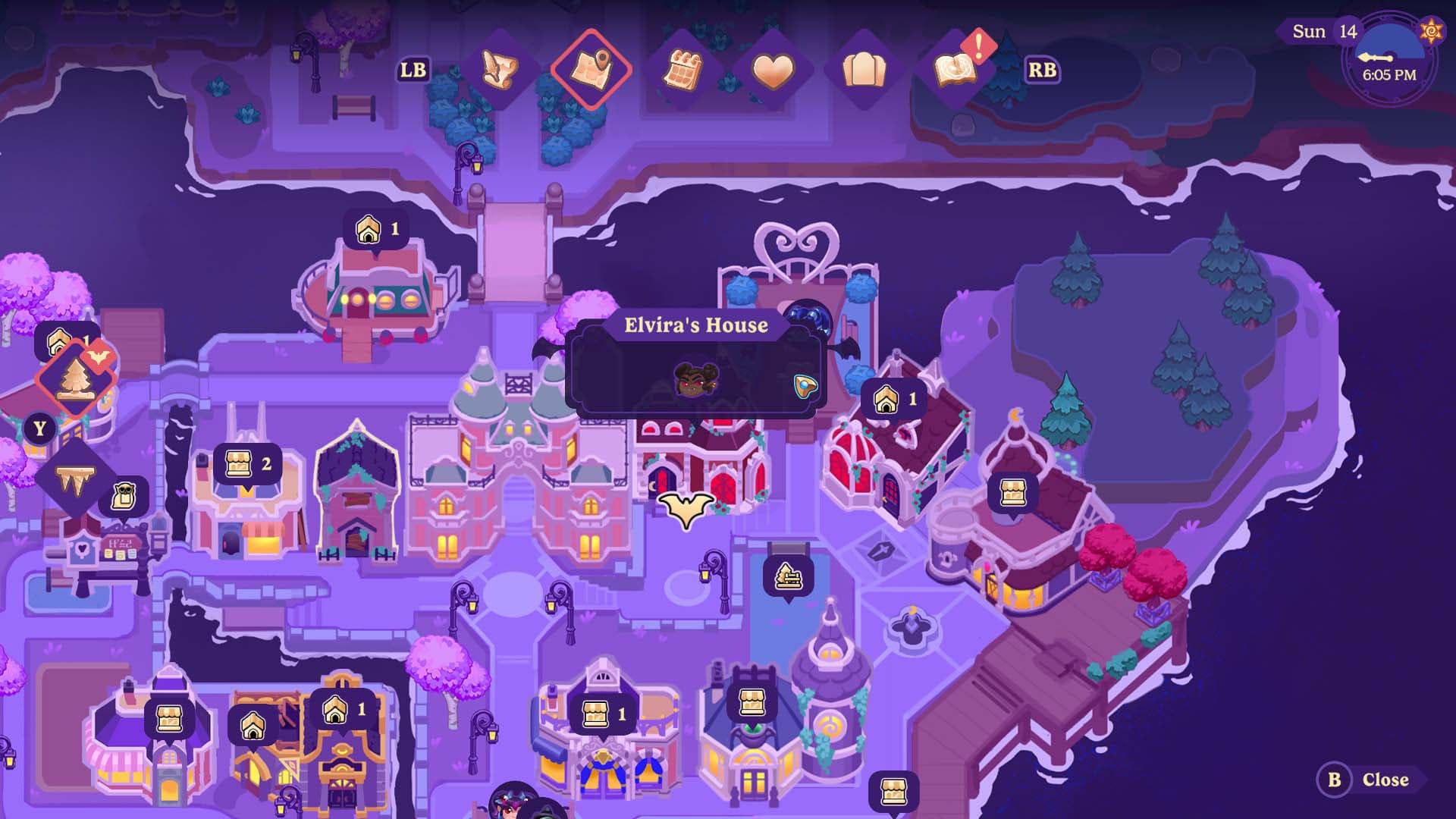 Elvira's House