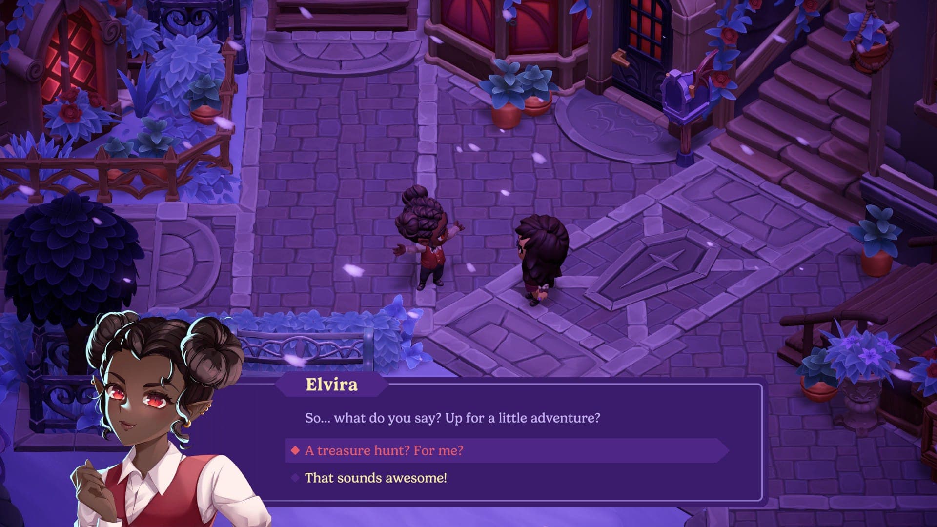 Elvira Treasure Hunt