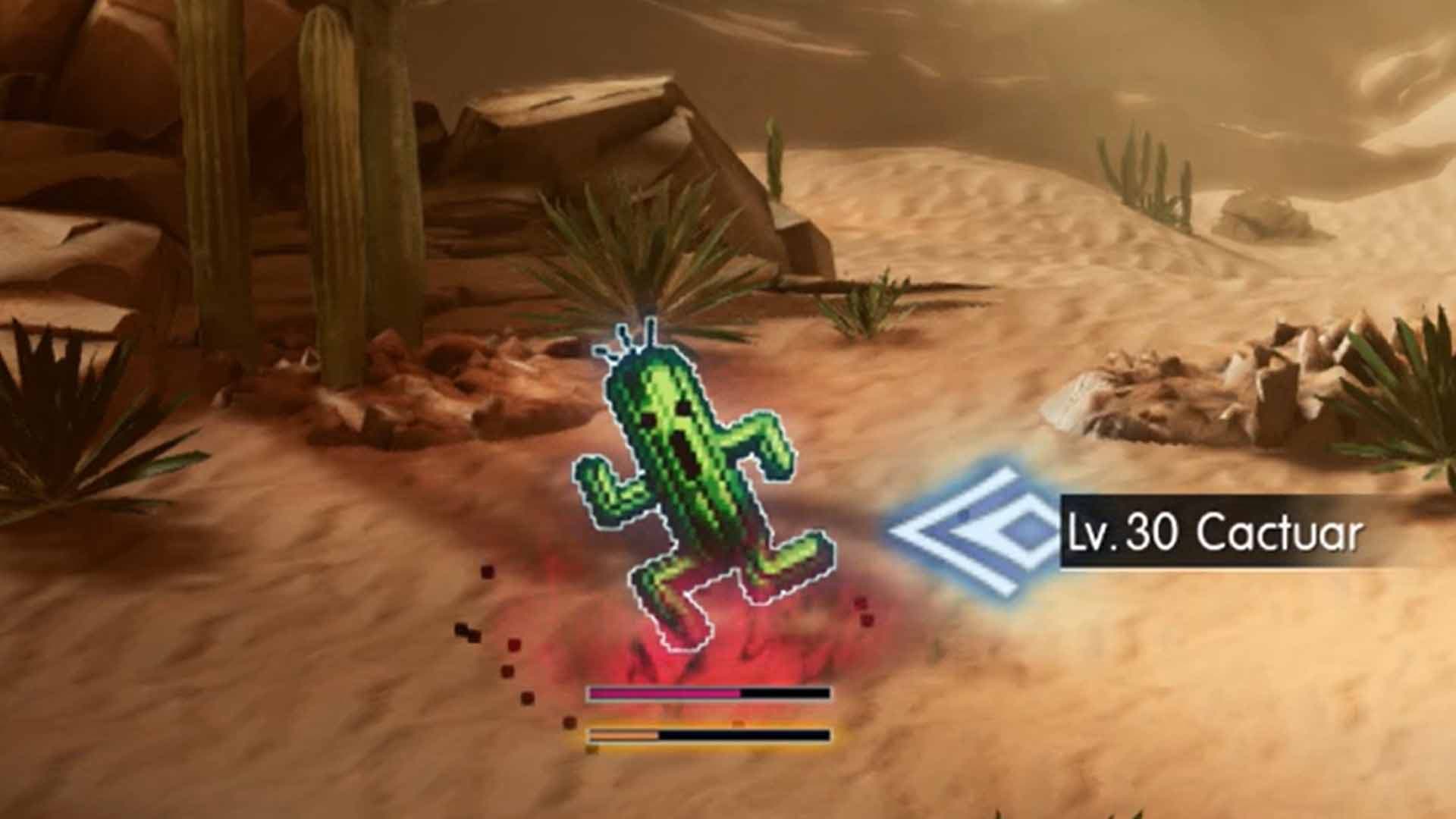 final fantasy resonance cactuar encounter