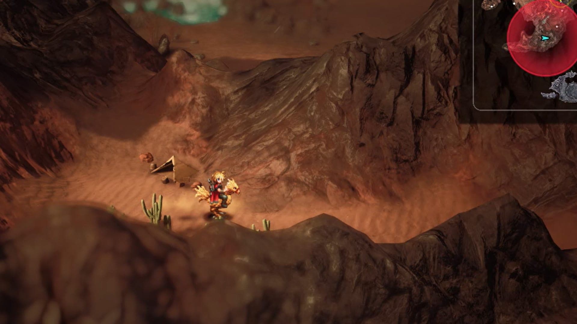 final fantasy resonance cactuar map section