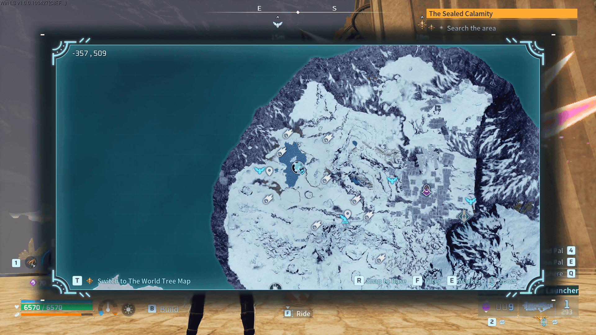 Frostallion location