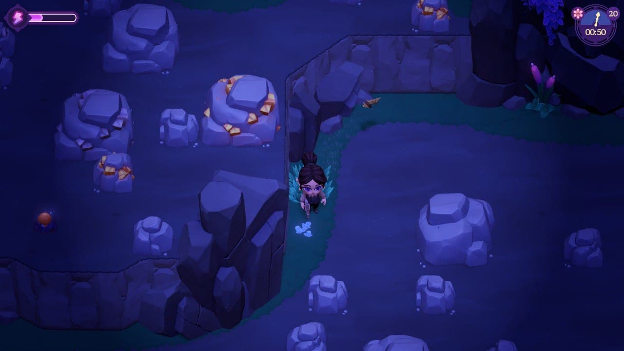 Gold ore location in Moonlight Peaks.