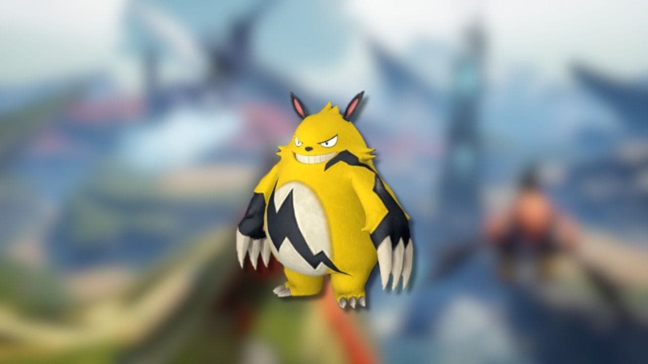 Grizzbolt Palworld.