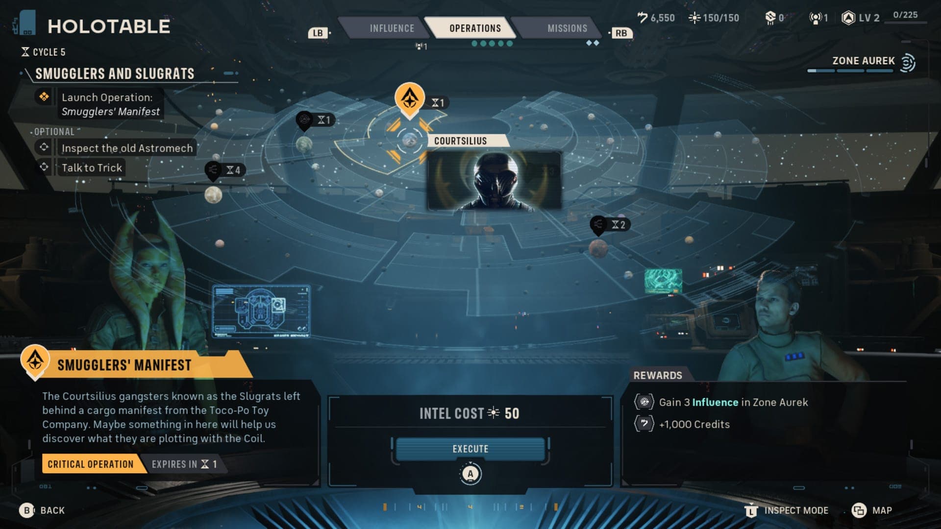 SWZC holotable missions