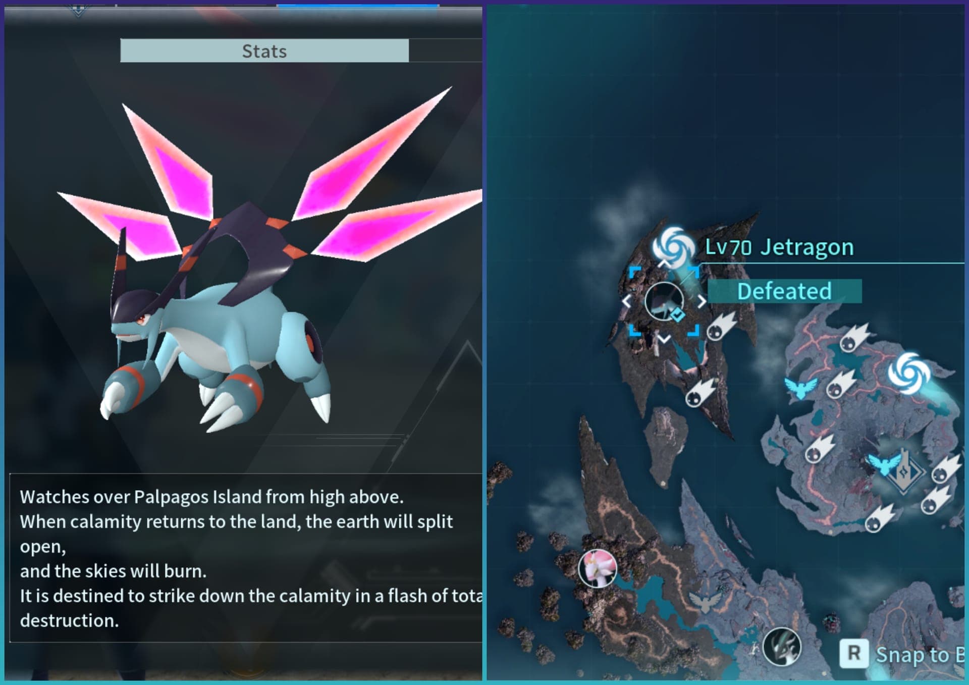 Jetragon Location