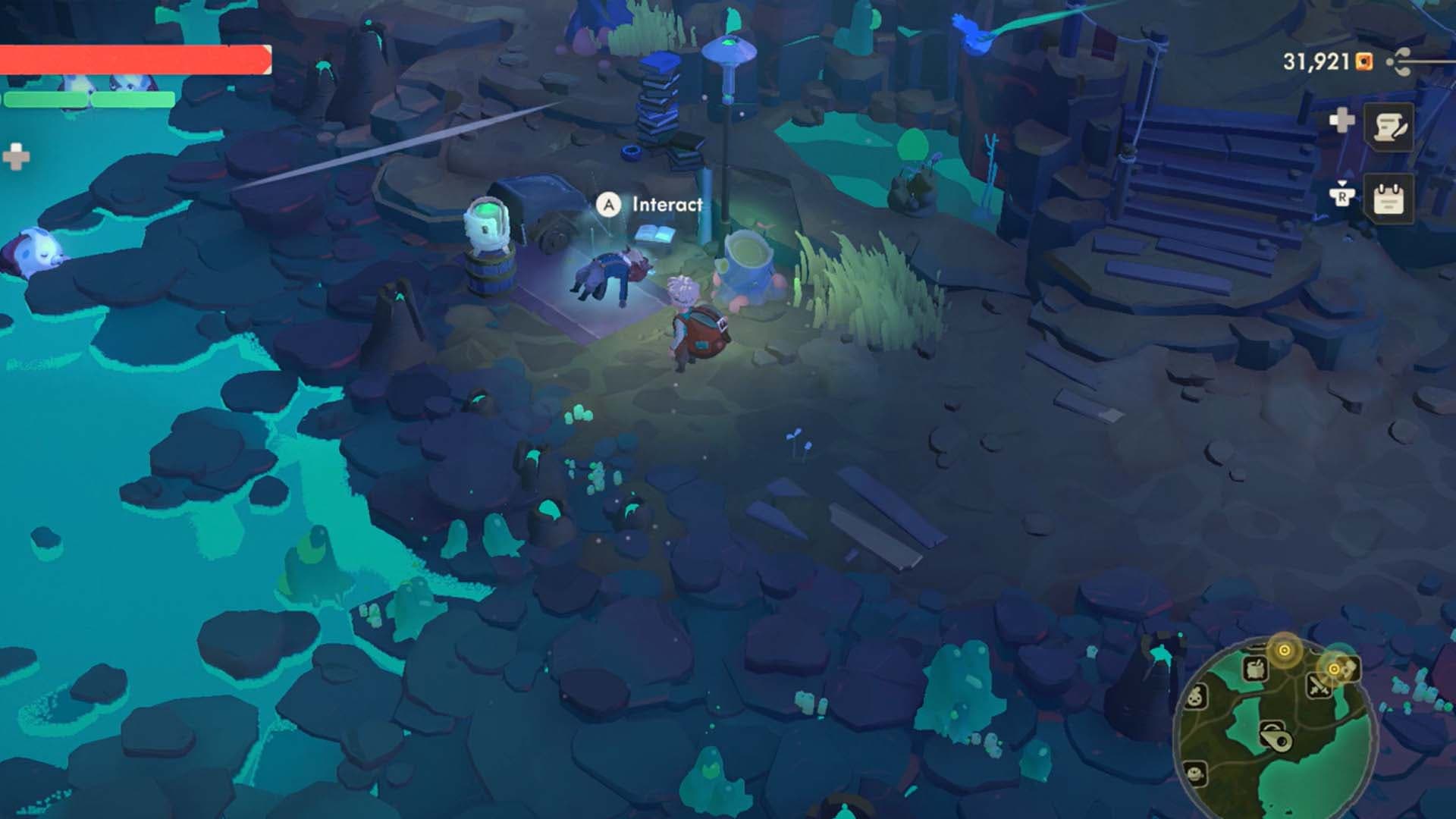 Julien in Moonlighter 2