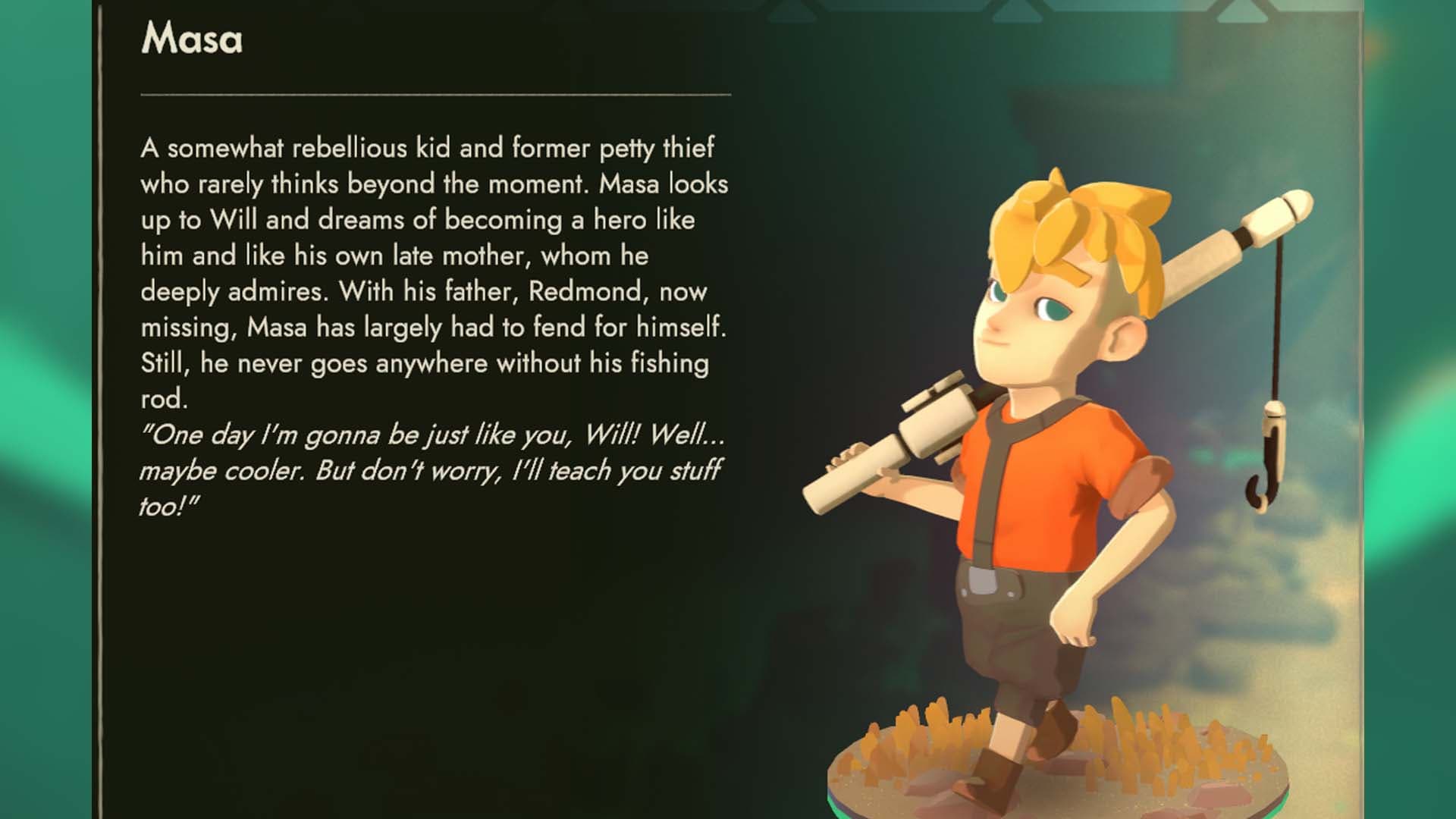 Masa in Moonlighter 2